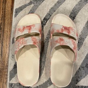 Freedom Moses x Jonathan simkhai slides